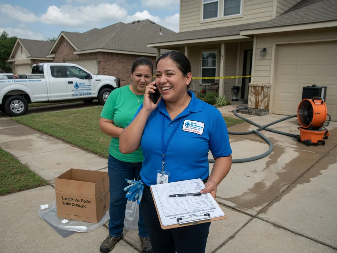 Water Damage Repair Speer, IL FAQs
