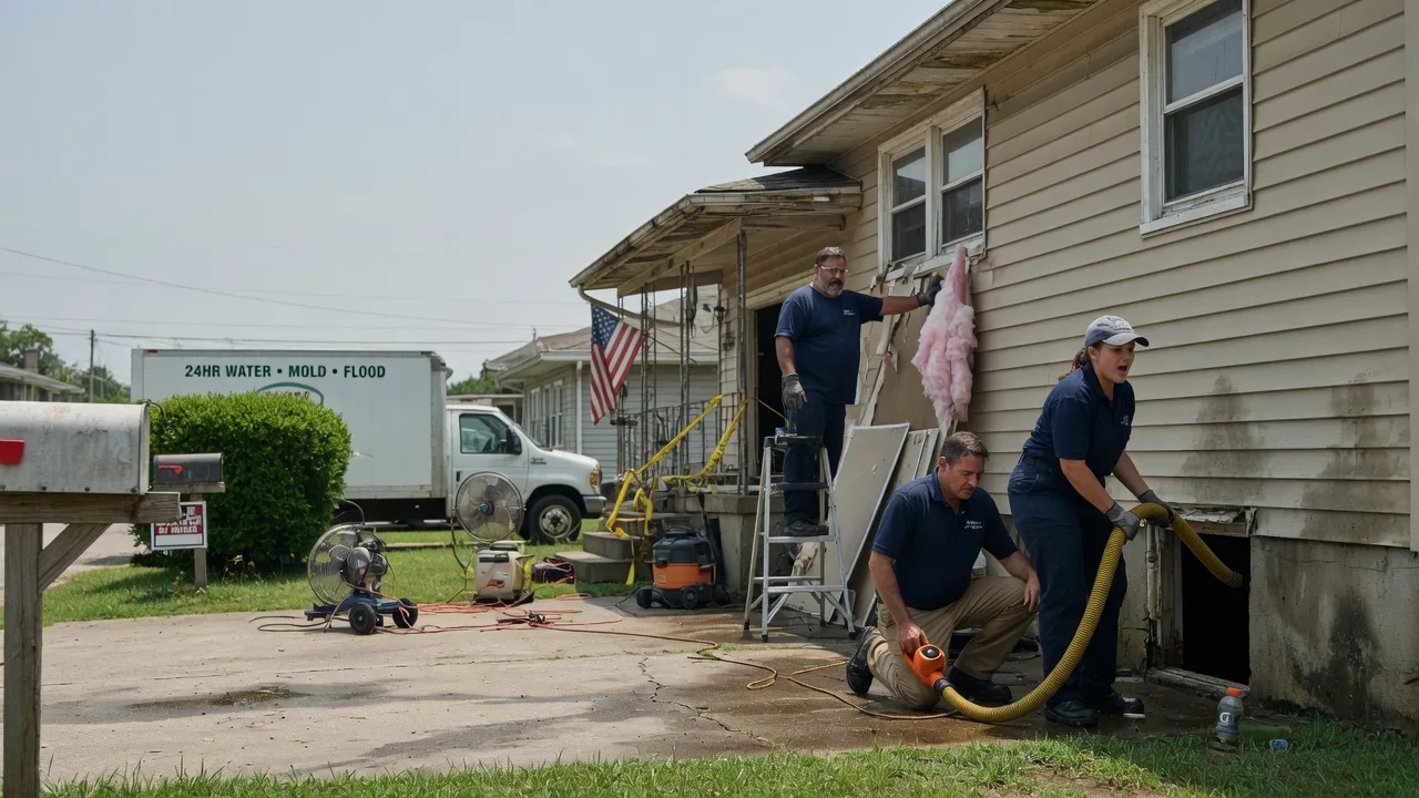 Water Damage Repair in Speer, IL near me